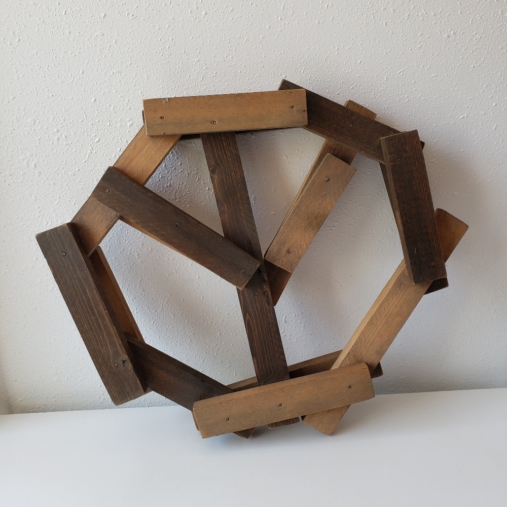 Handmade peace sign